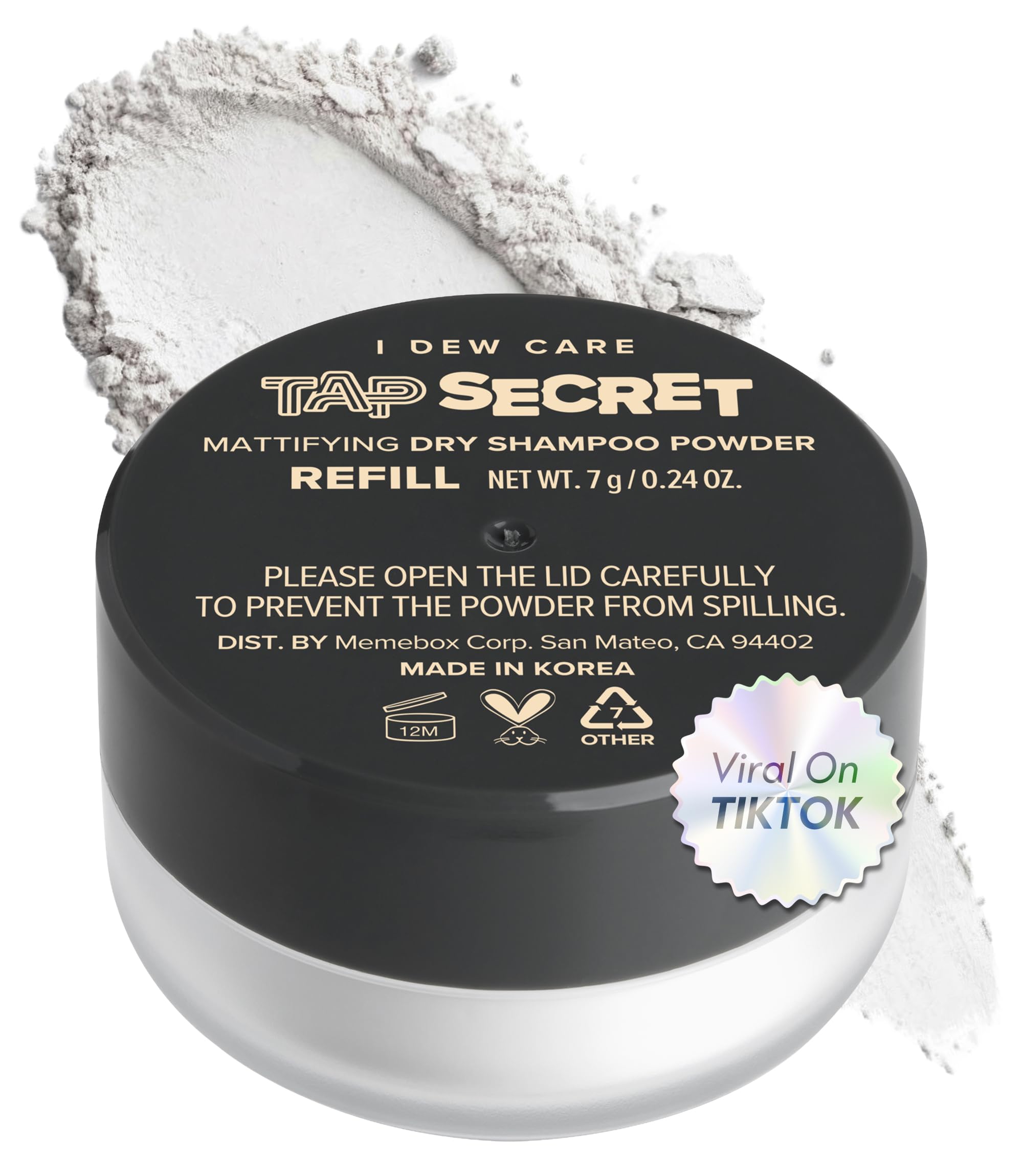 I DEW CARE front packaging showing compact refill and ease