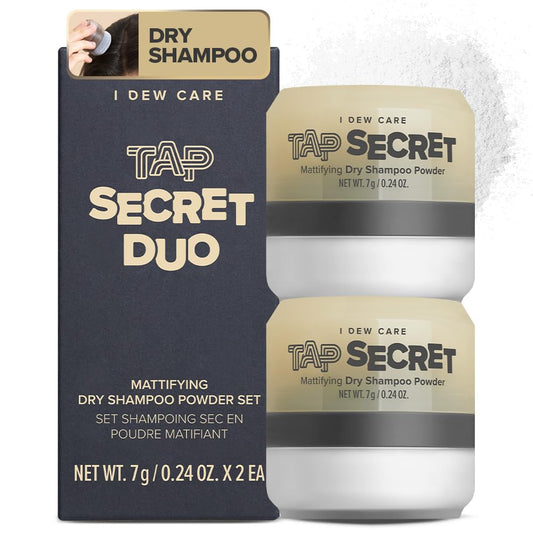 I DEW CARE front packaging showing duo refill set for convenient travel
