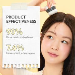 I DEW CARE black ginseng ingredient display highlighting nourishing boost