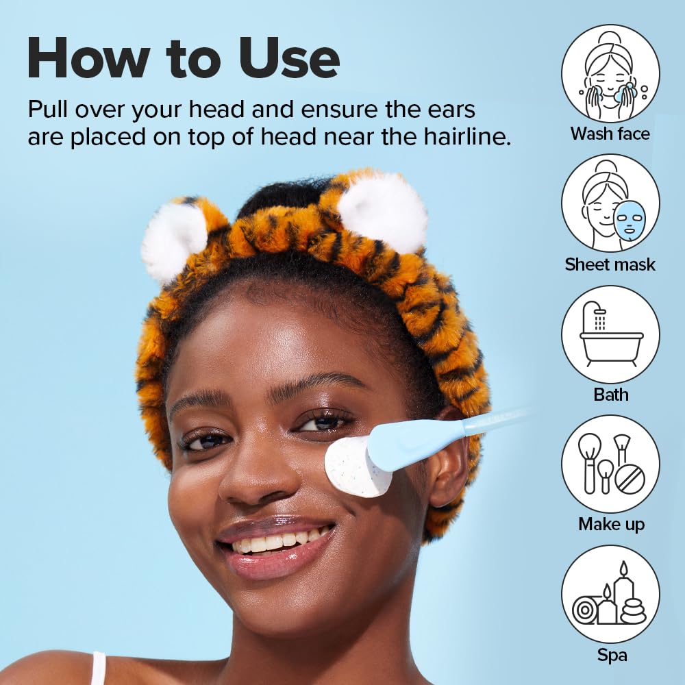 I DEW CARE underside shows non-slip band for steady hold during skincare