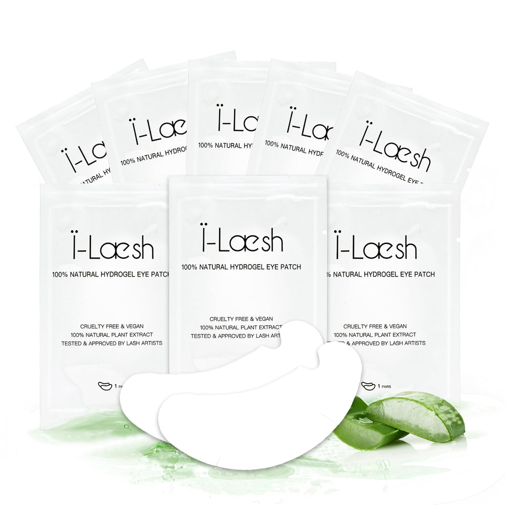 i-laesh front packaging showing 50 pairs and benefits for professionals