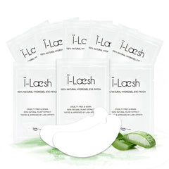 i-laesh front packaging showing 50 pairs and benefits for professionals