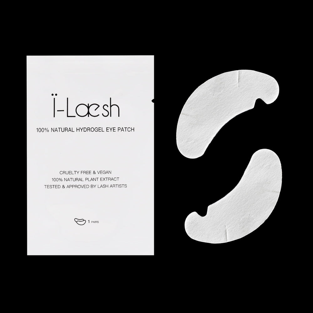 i-laesh removed pad showing no residue and gentle removal benefit