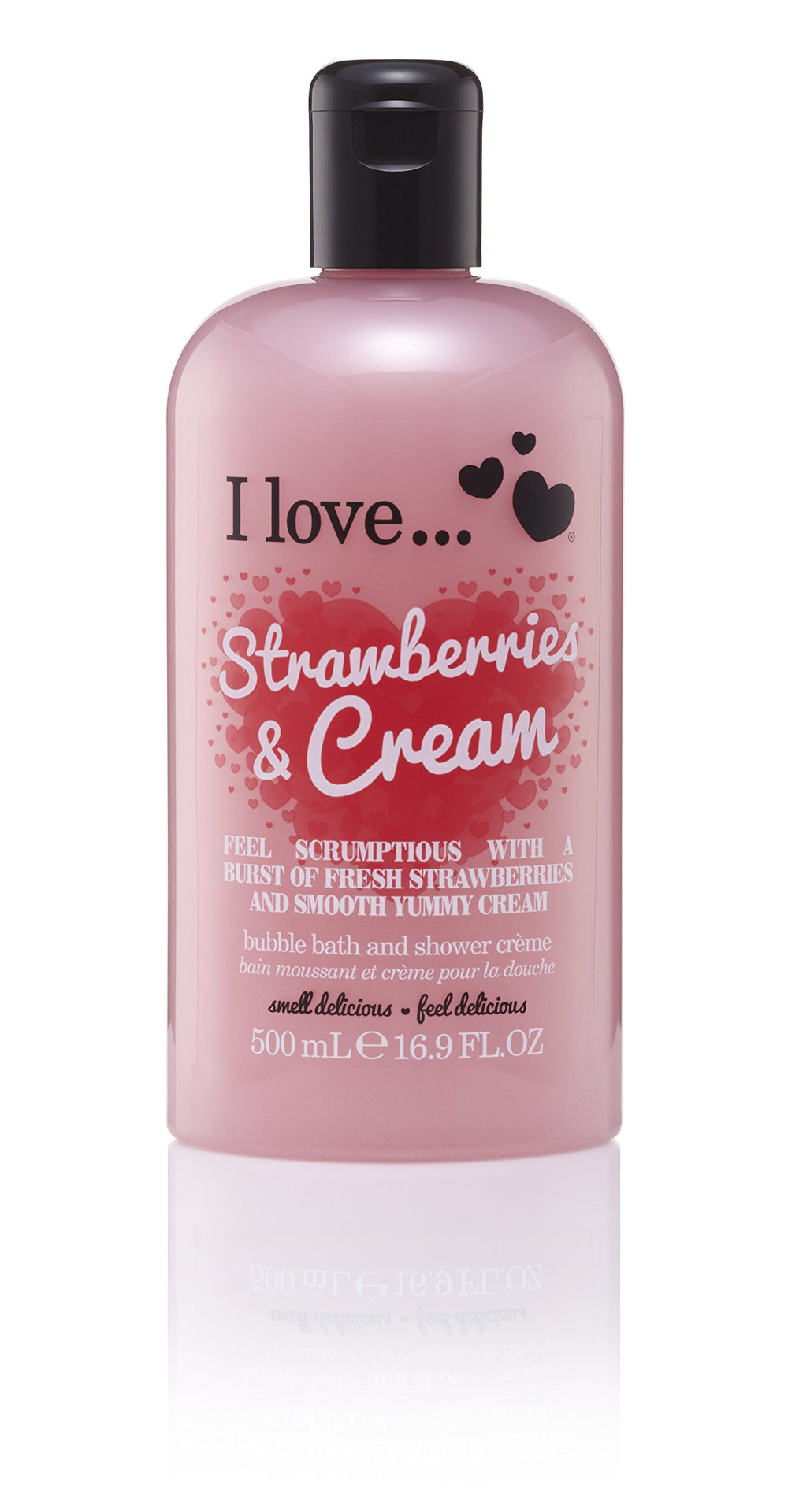 I LOVE front bottle view showing label and 16.9 oz size for easy selection
