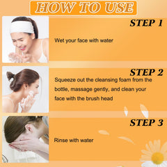 Iaolose travel layout with cleanser, soap, pads for compact on-the-go cleansing