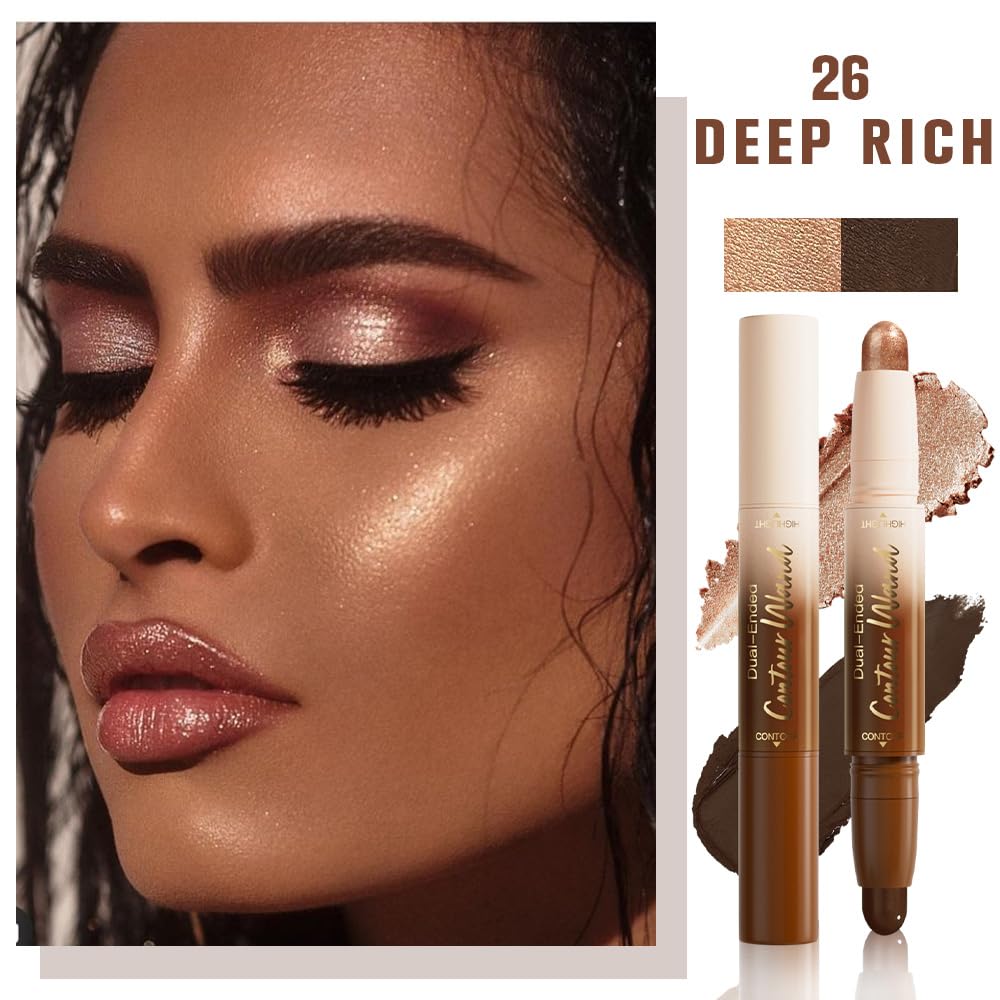 IATMOMOD Black Cocoa close-up texture showing creamy blendability and precise contour