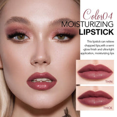 IATMOMOD twist-up stick open to reveal creamy balm for easy application