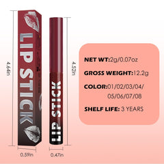 IATMOMOD lip bar beside coin showing size and travel‑friendly convenience
