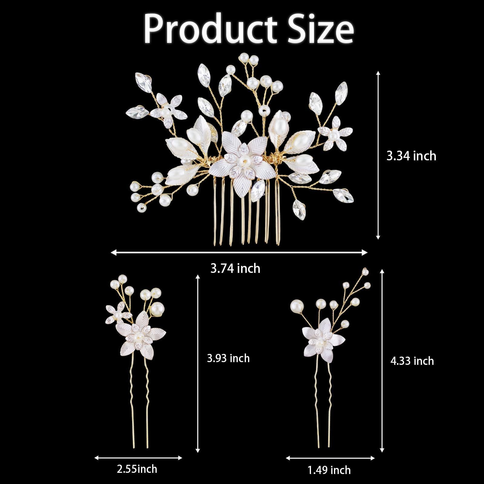 IAXSEE close-up of flower-shaped pin highlighting crystal detail and sparkle