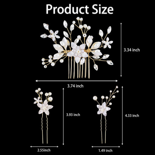 IAXSEE close-up of flower-shaped pin highlighting crystal detail and sparkle