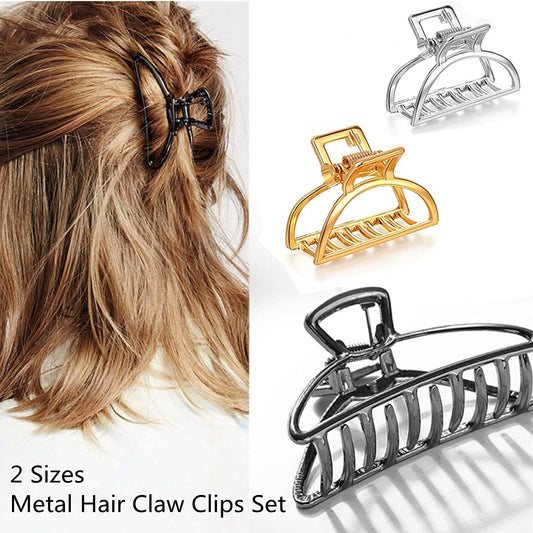IAXSEE close-up of 3-inch barrette jaw clamp highlighting secure grip benefit