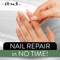 IBD brush application close-up demonstrating precise, mess-free control