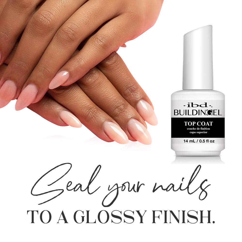 IBD building gel close-up texture highlighting smooth self-leveling consistency for clean application