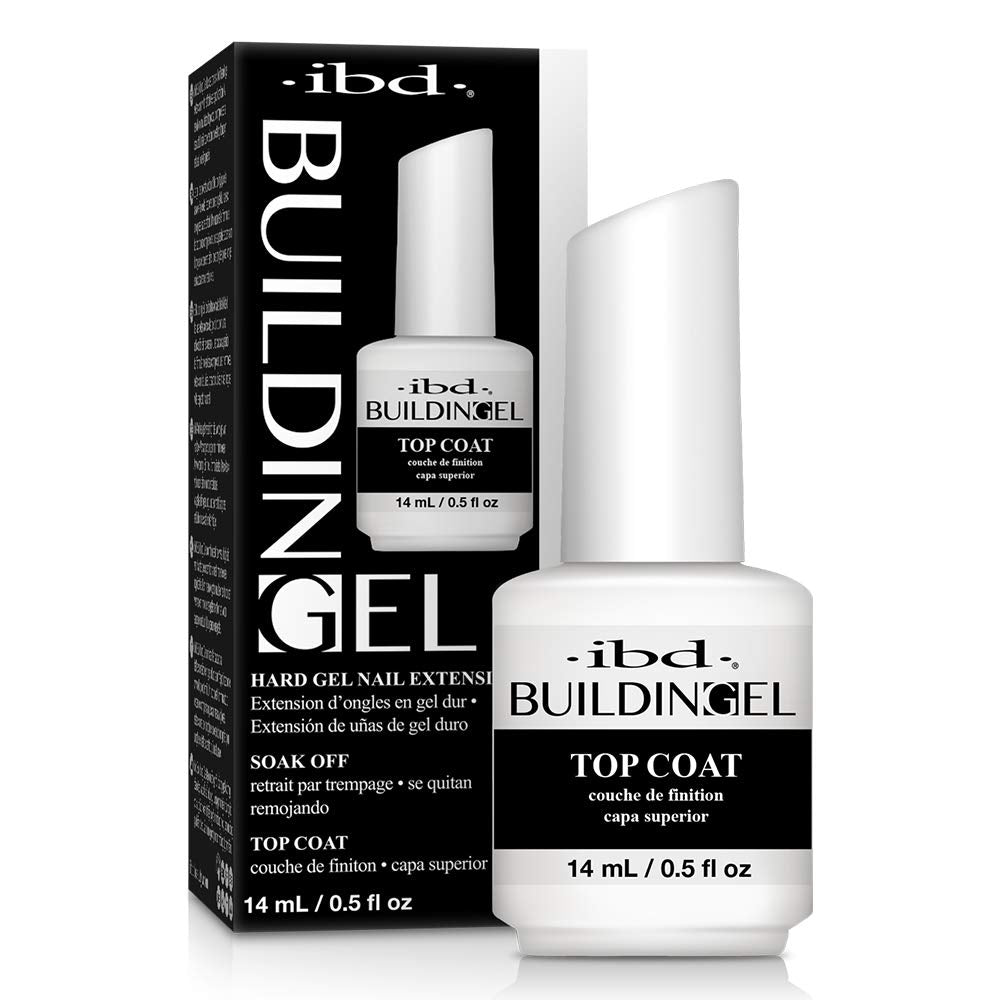 IBD building gel front bottle showing label and volume for easy identification and use