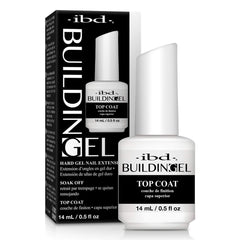 IBD building gel front bottle showing label and volume for easy identification and use