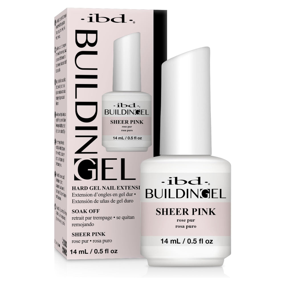 IBD bottle front view showing label and compact brush for precise application and easy handling