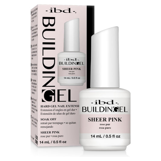 IBD bottle front view showing label and compact brush for precise application and easy handling