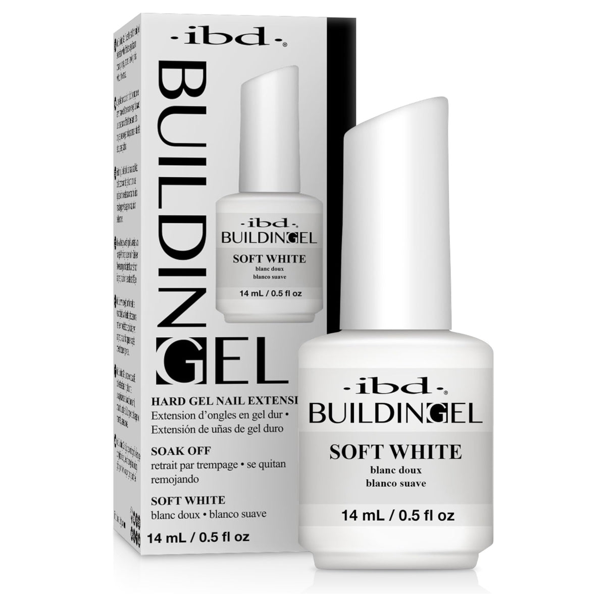 IBD bottle front view showing label and built-in brush benefit for neat application