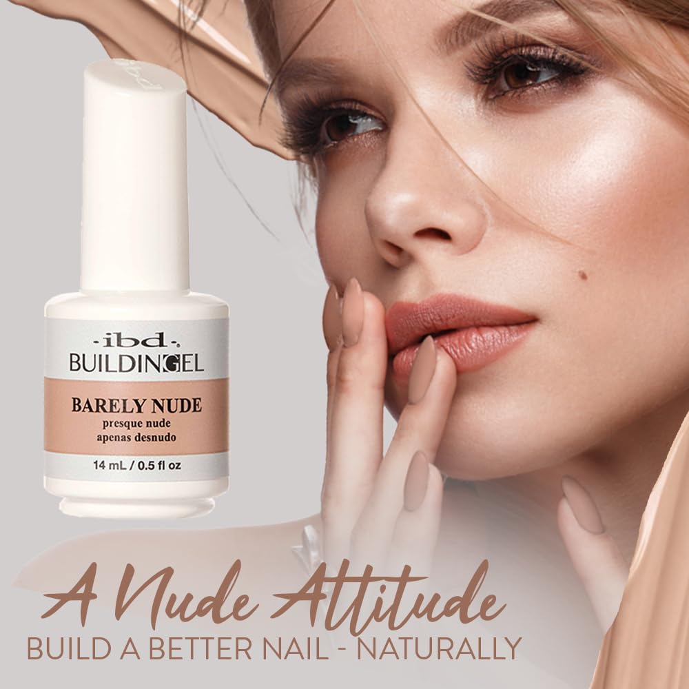 IBD gel texture close-up highlighting smooth consistency for easy sculpting