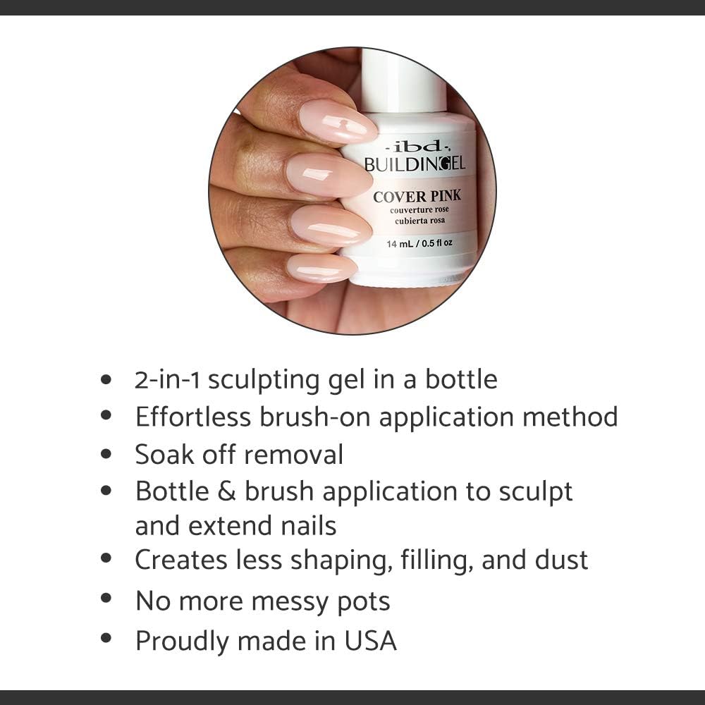 IBD finished manicure on hands in lifestyle setting showcasing durable, natural-looking nails