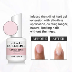 IBD texture drop on surface highlighting smooth self-leveling gel for reduced filing