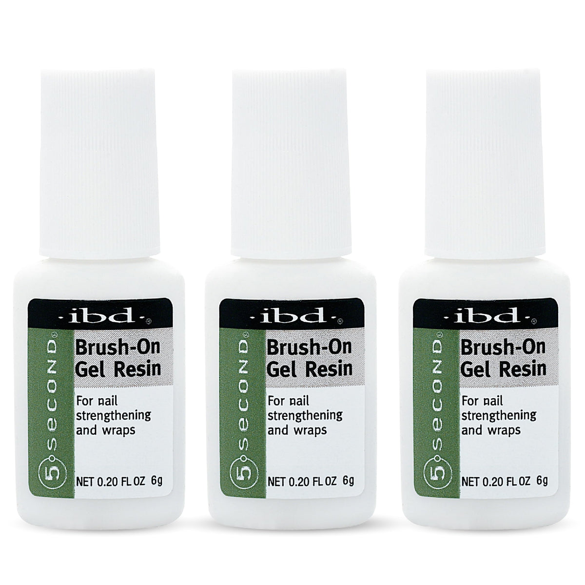 IBD front packaging three-pack showing value and professional quality