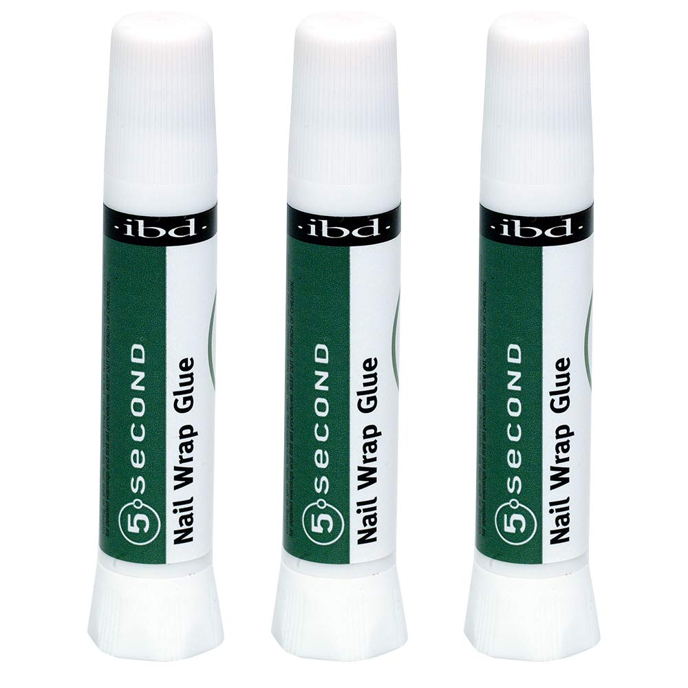 IBD front packaging three-pack showing compact bottles for convenient repairs