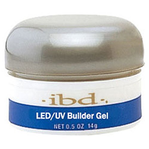 IBD hard gel clear front bottle showing label and professional packaging benefit