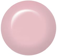 IBD Hard Gel Pink II close-up of brush stroke demonstrating smooth application control