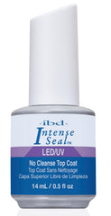 IBD bottle front label showing product and glossy benefit