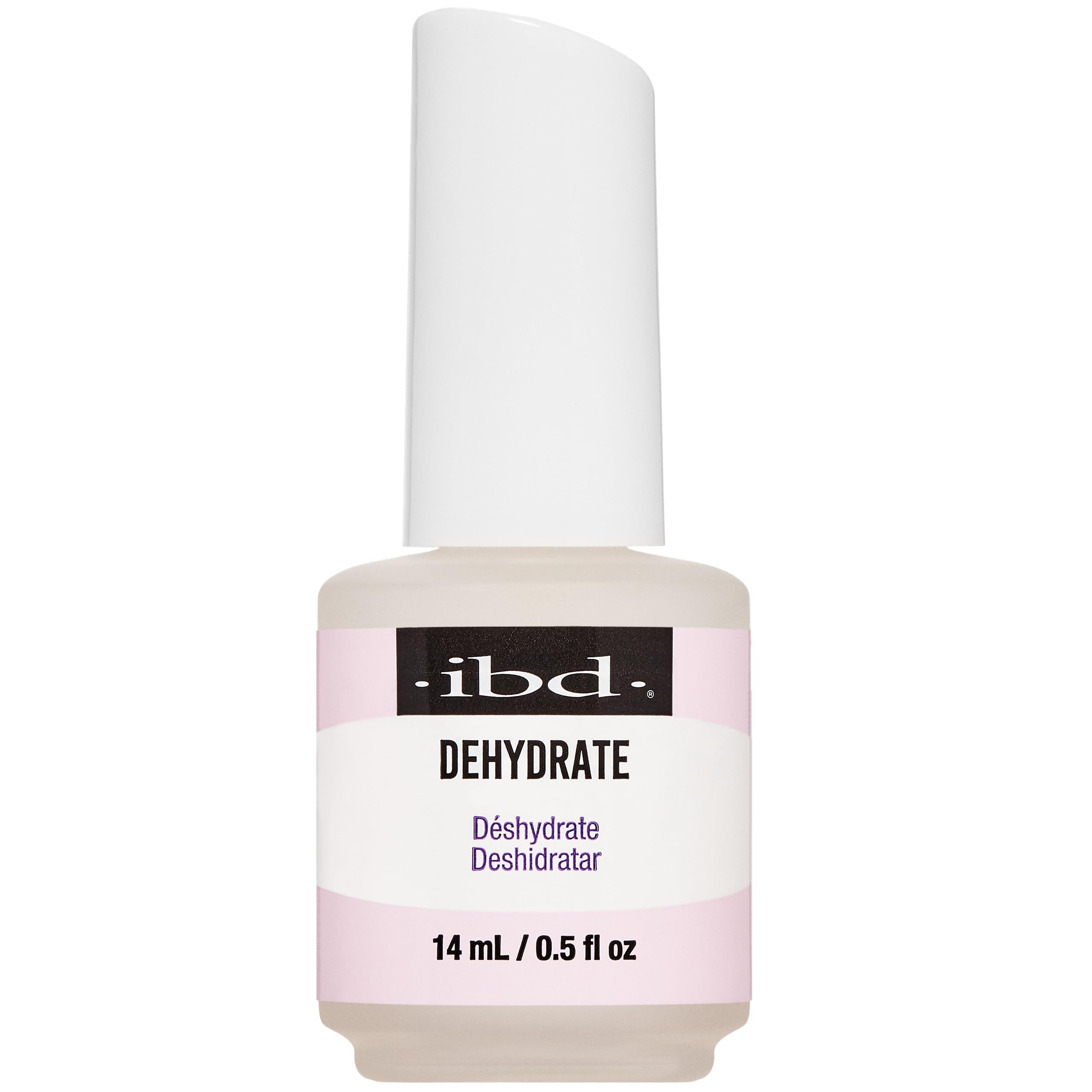 IBD bottle front view showing label and 0.5 oz volume for reliable prep