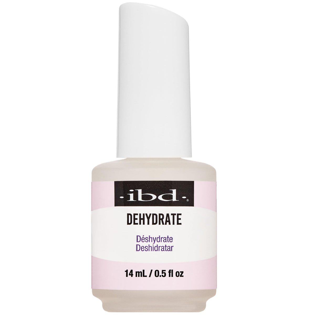 IBD bottle front view showing label and 0.5 oz volume for reliable prep