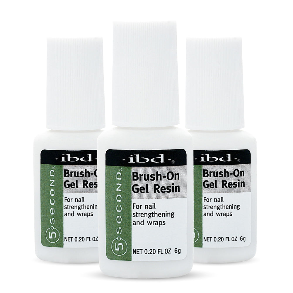 IBD salon-style application on nails for durable professional results