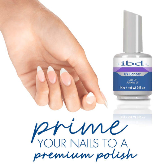IBD cap and brush detail illustrating precise application and reduced mess
