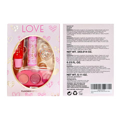 iBi Makeup mini eyeshadow palette open for subtle sparkle accents