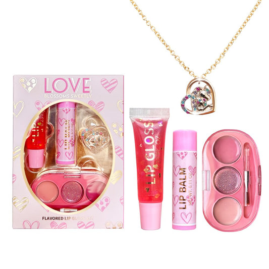 iBi Makeup front packaging showing bundle and charms for easy gifting