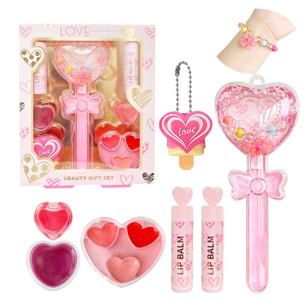 iBi Makeup front packaging showing colorful gift box and contents, perfect for gifting
