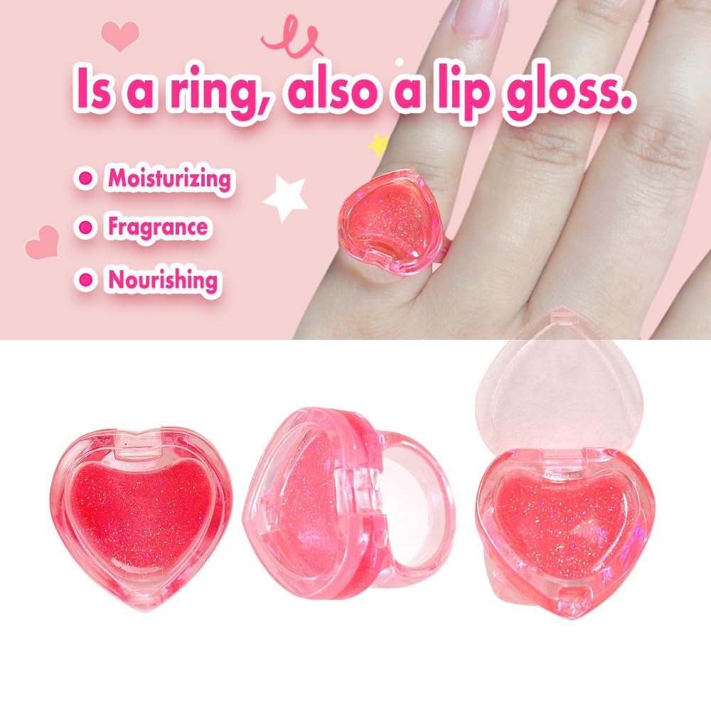iBi Makeup ice-cream surprise trinket inside box, adding playful collectible value