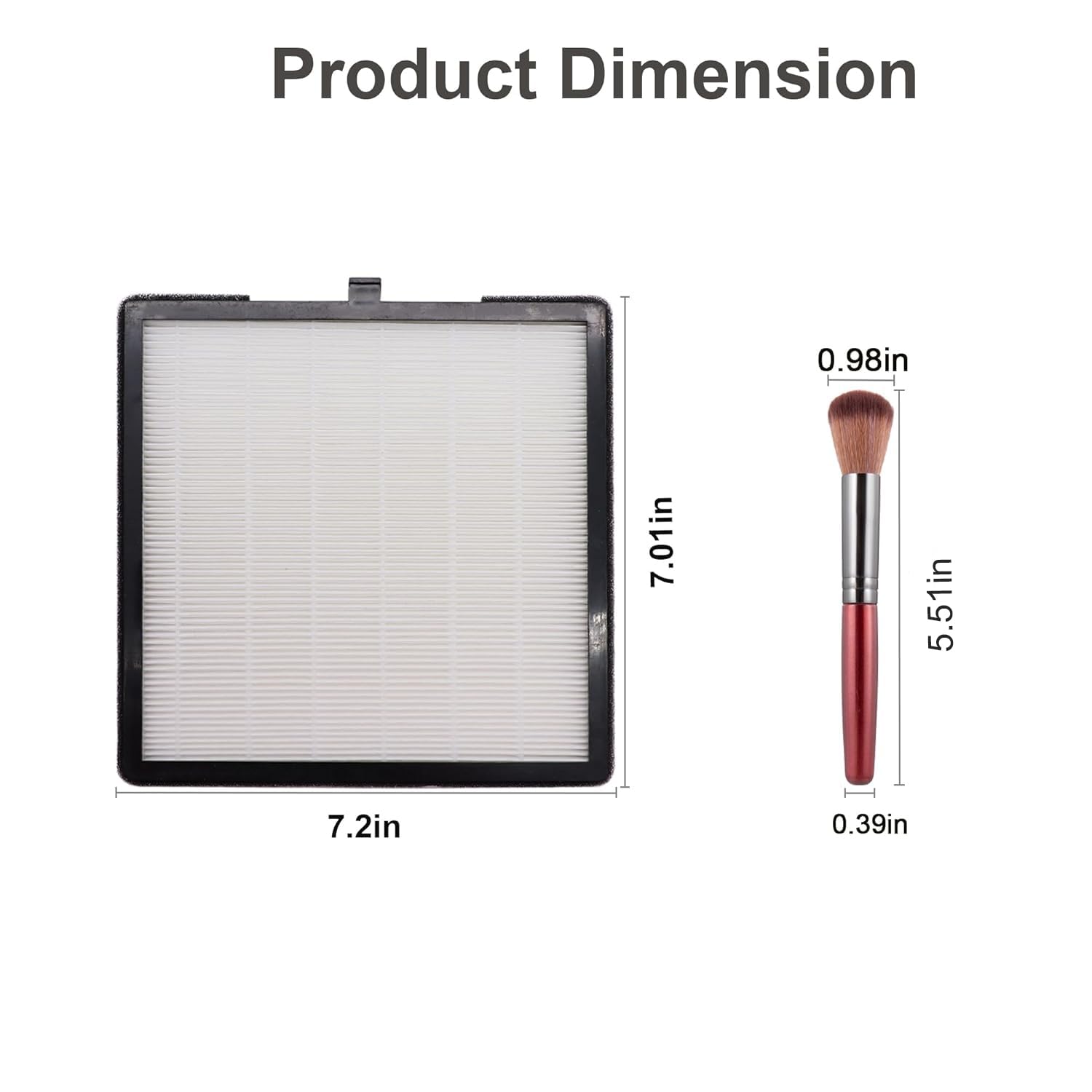 ibubu close-up of composite PP PET filter fabric showing fine particle capture