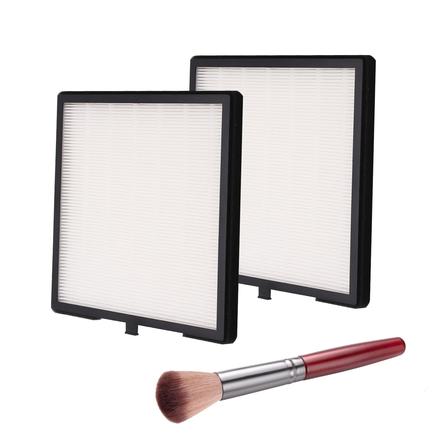 ibubu front view of replacement filter showing fit and edges for reliable suction
