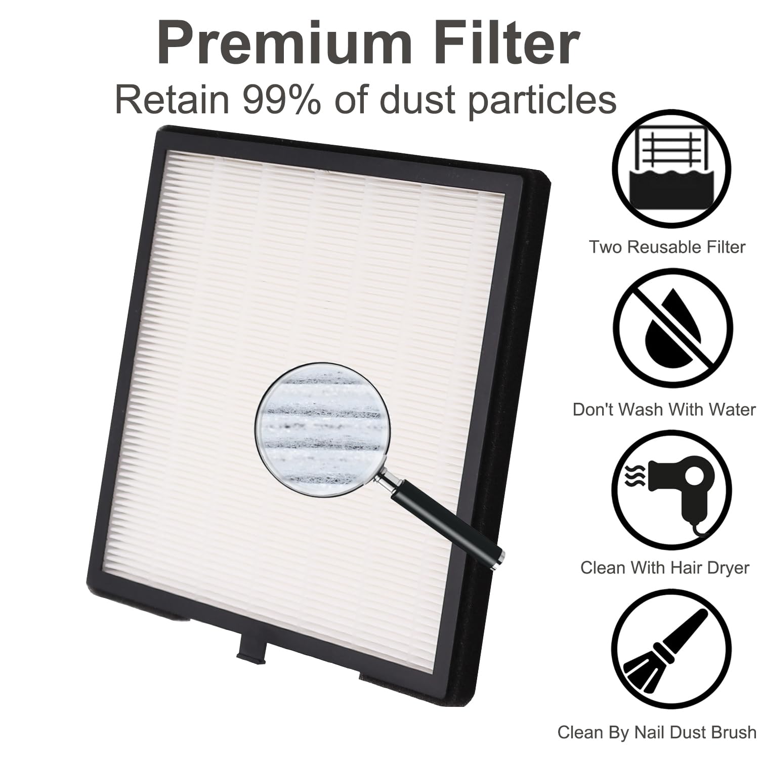 ibubu filter installed in nail dust collector demonstrating restored suction