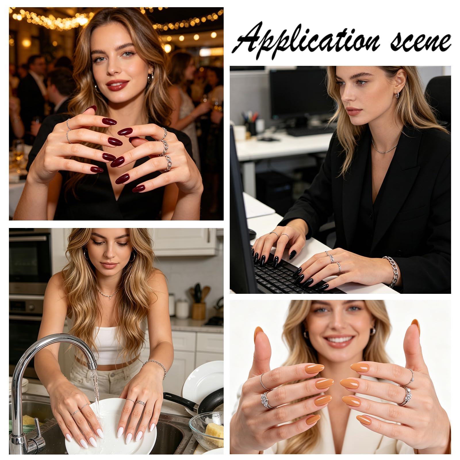 Icebobo lifestyle image of woman typing confidently showcasing durability and style