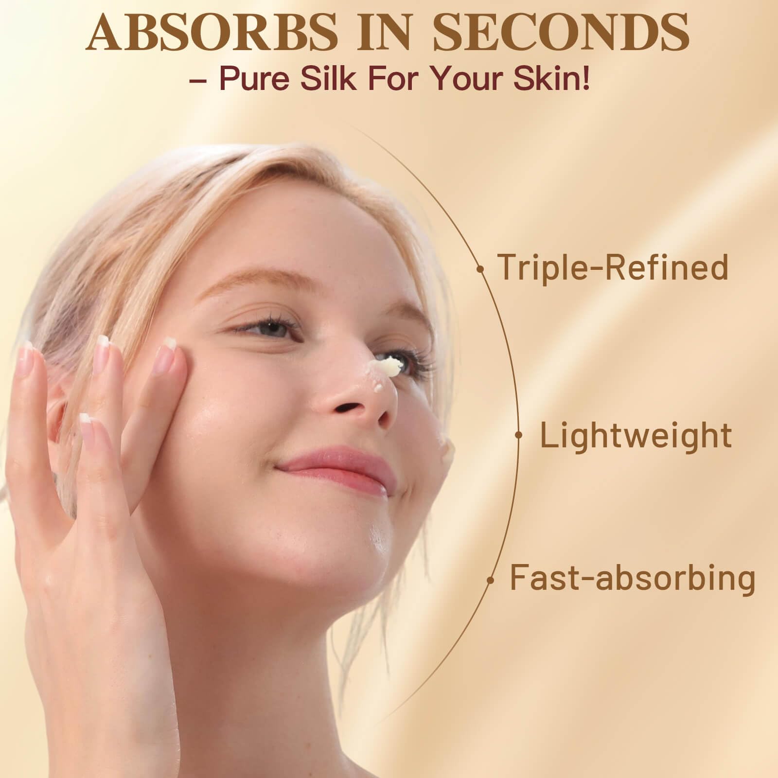ICIKOL used as aftershave on hand showing soothing, non-stinging benefit