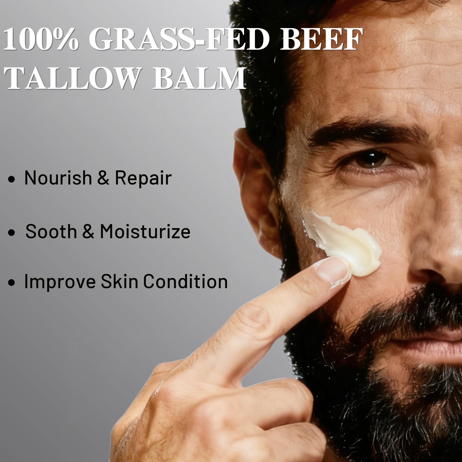 ICIKOL balm on hand after shave to soothe and hydrate skin benefit