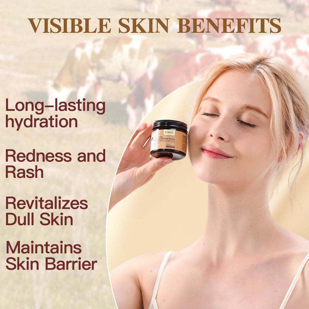 ICIKOL ingredients display with Manuka honey and beeswax showing natural nourishment