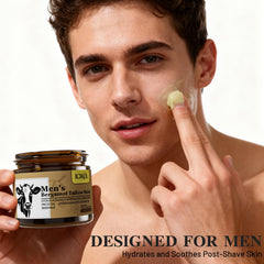 ICIKOL ingredients display with grass-fed tallow and Manuka honey for natural benefit