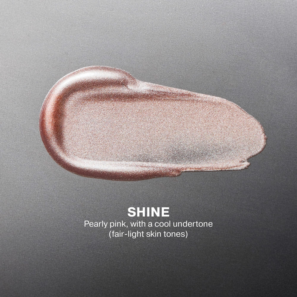 ICONIC LONDON close-up drop detail illustrating concentrated shimmer