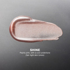 ICONIC LONDON close-up drop detail illustrating concentrated shimmer