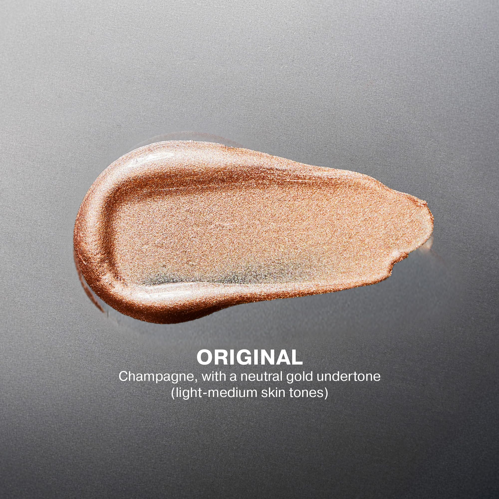 ICONIC LONDON dropper dispensing a single luminous drop for precise application