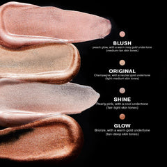 ICONIC LONDON drops blended into foundation for customizable all-over luminosity